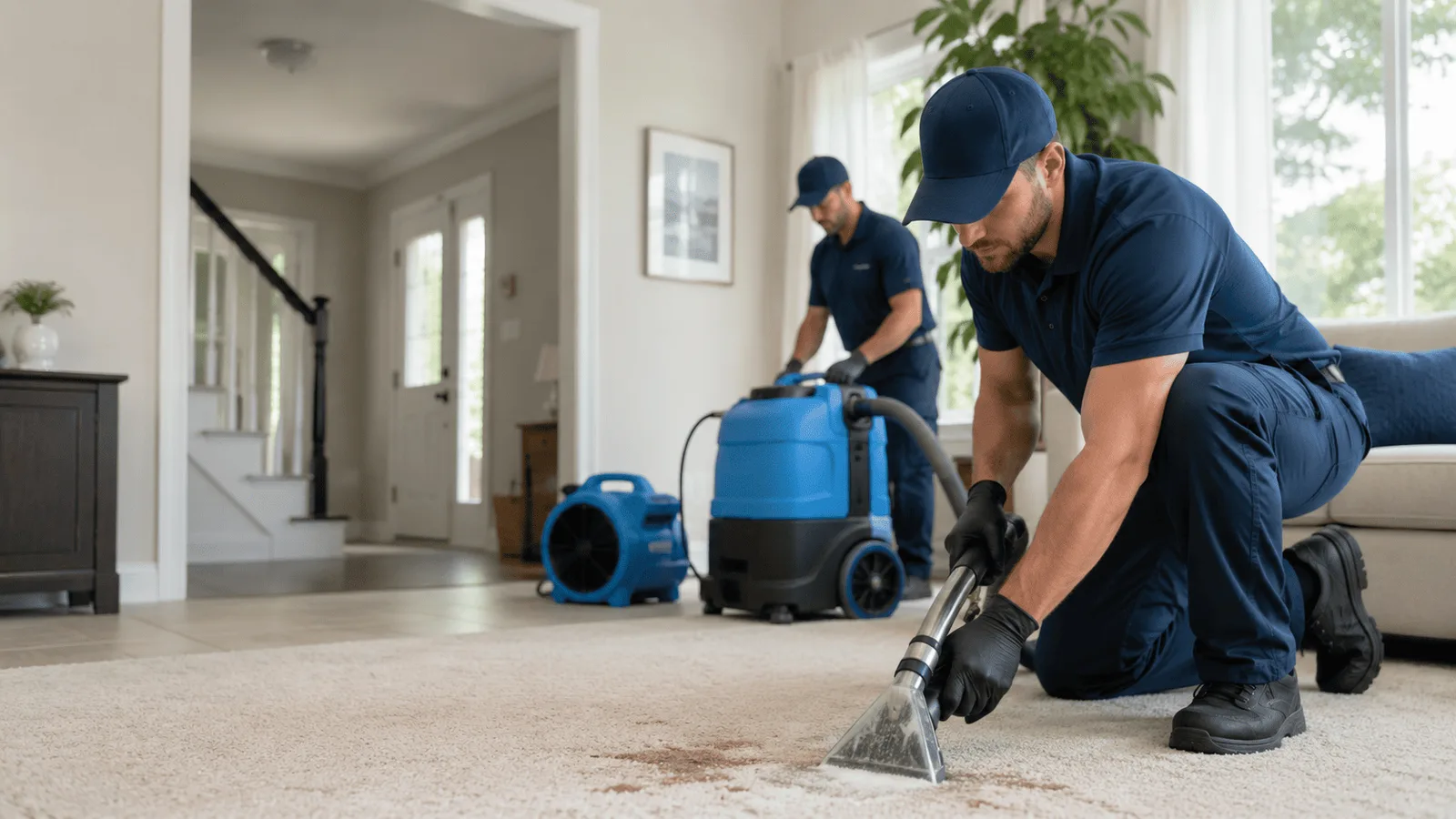 Pet Stain Carpet Cleaning in Cadillac, MI near me